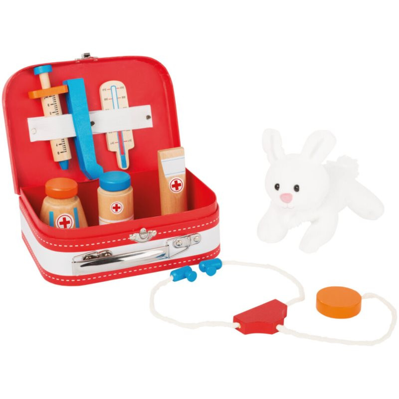 Small foot Kit Rabbit sada hračiek z dreva 3 y+ 9 ks