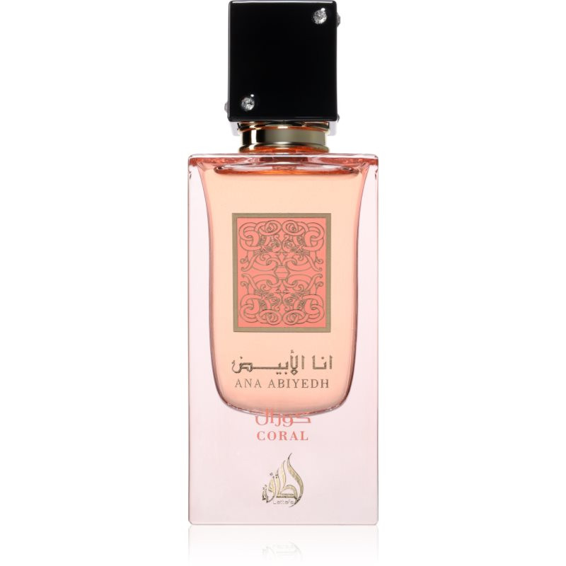 Lattafa Ana Abiyedh Coral parfumovaná voda unisex 100 ml