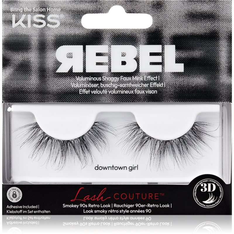 KISS Rebel umelé mihalnice Downtown Girl 2 ks