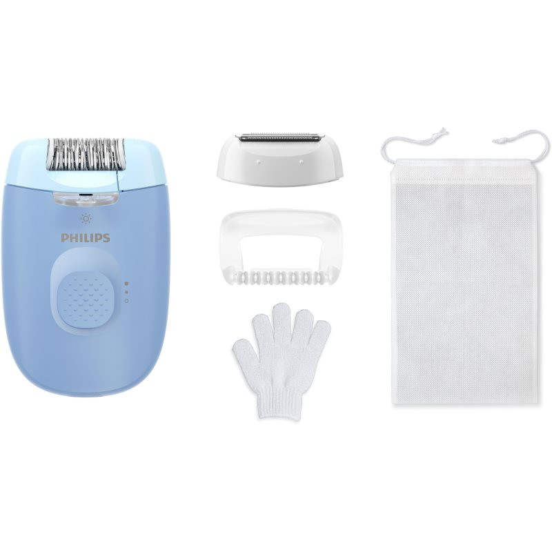 Philips 4000 BRE247/00 epilátor 1 ks
