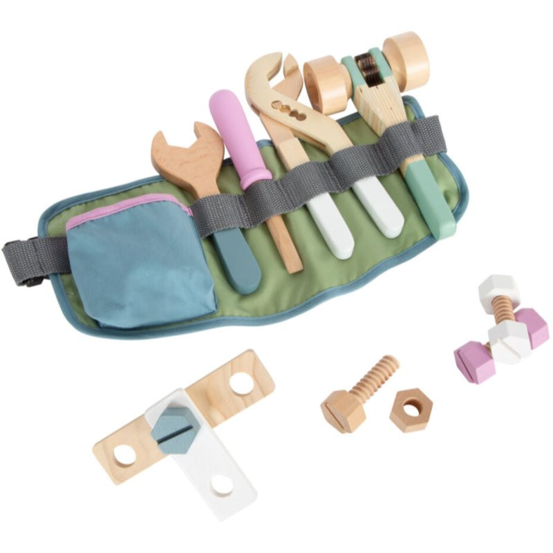 Small foot Nordic Tool Case sada hračiek pre deti 3 y+ 15 ks