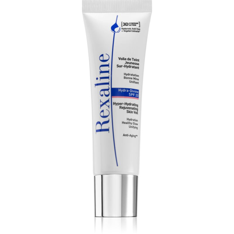 Rexaline 3D Hydra-Divine tónujúci hydratačný krém SPF 20 30 ml