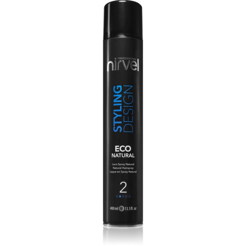 Nirvel Natural lak na vlasy 400 ml