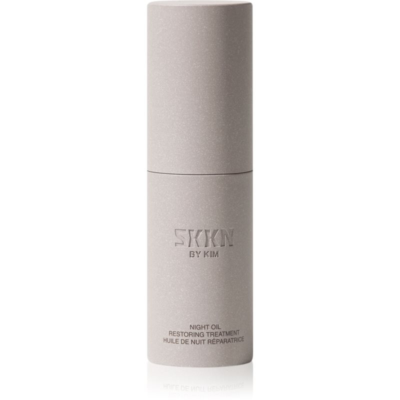SKKN BY KIM Skincare Night Oil Restoring Treatment vyživujúci olej na noc pre ženy 30 ml