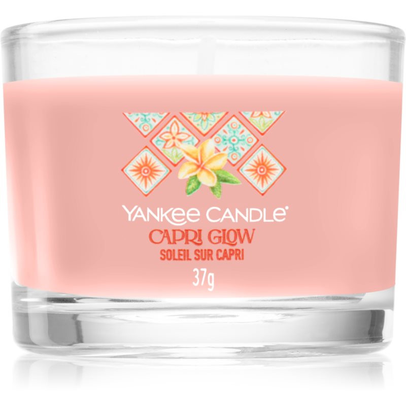 Yankee Candle Capri Glow votívna sviečka 37 g