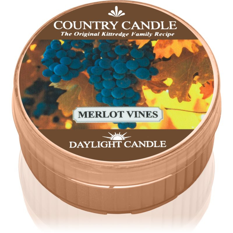 Country Candle Merlot Vines čajová sviečka 42 g