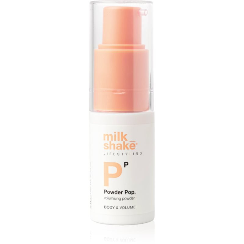 Milk Shake Lifestyling Powder Pop púdrový sprej pre objem vlasov 5 g