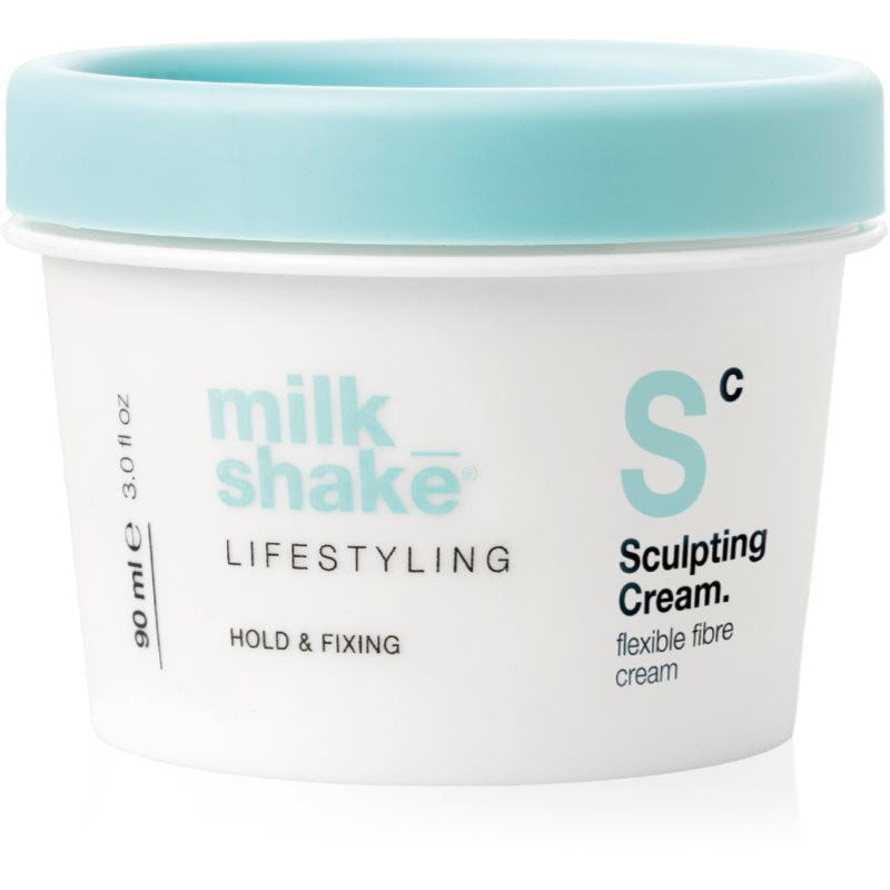Milk Shake Lifestyling Sculpting Cream tvarujúca pasta na vlasy 90 ml