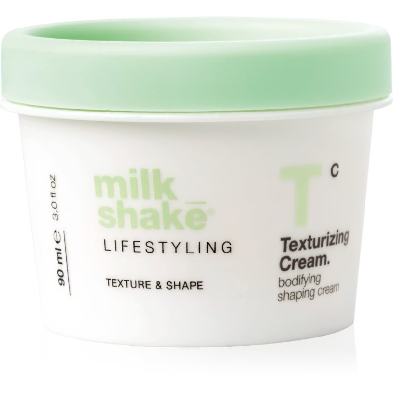 Milk Shake Lifestyling Texturizing Cream texturizačná pomáda na vlasy 90 ml