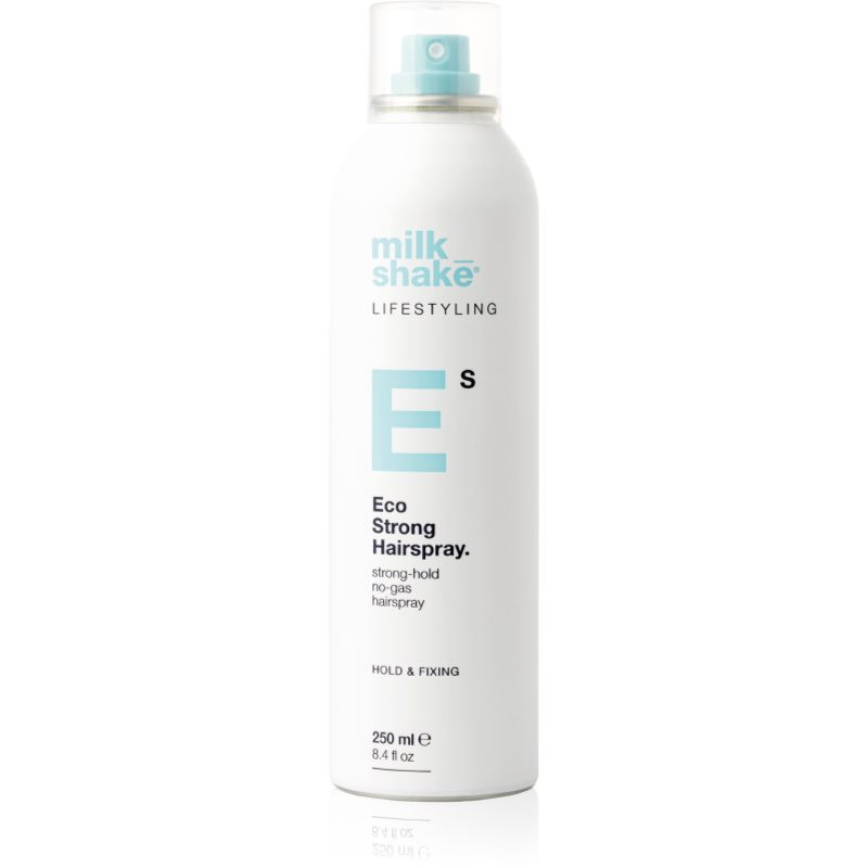 Milk Shake Lifestyling Eco Strong Hairspray lak na vlasy so silnou fixáciou 250 ml
