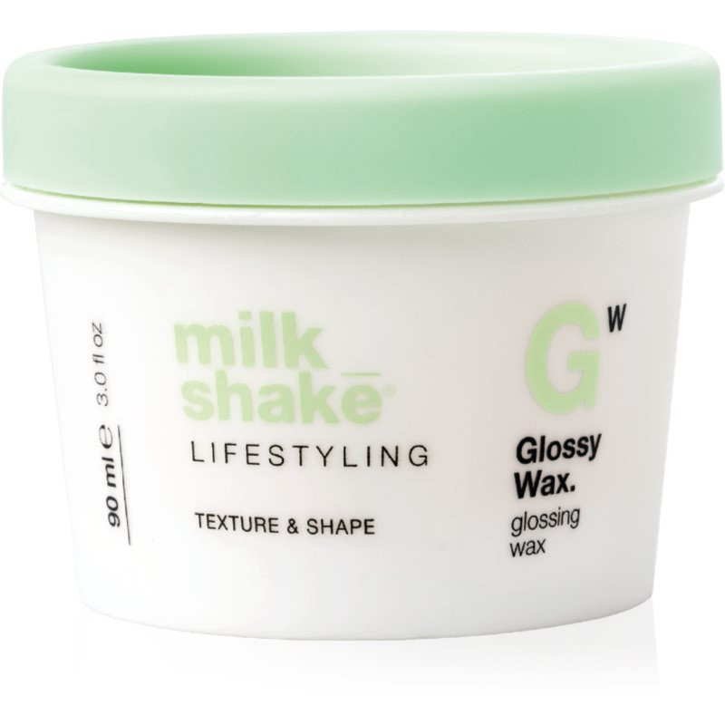 Milk Shake Lifestyling Glossy Wax vosk pre definíciu a lesk 90 ml