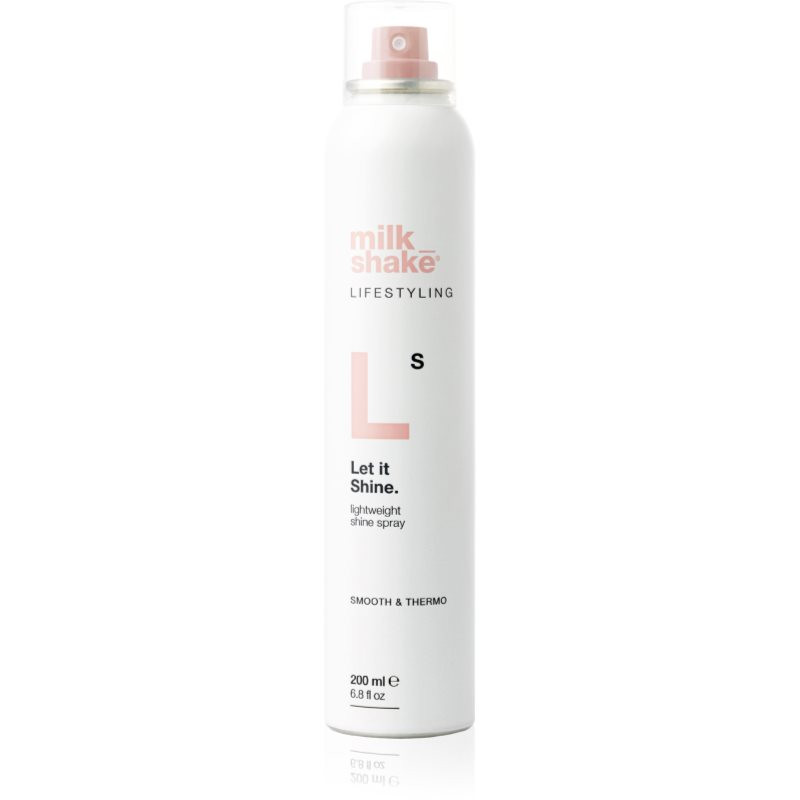Milk Shake Lifestyling Let it shine sprej pre lesk 200 ml