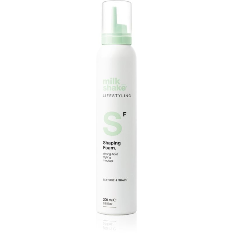 Milk Shake Lifestyling Shaping Foam stylingová pena na vlasy 200 ml