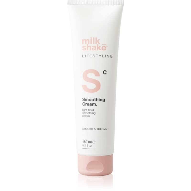 Milk Shake Lifestyling Smoothing Cream uhladzujúci krém na vlasy 150 ml