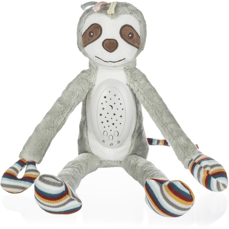 Zopa Plush Sleepy Toy with Projector and Melodies Raccoon projektor s melódiou 0 m+ 1 ks