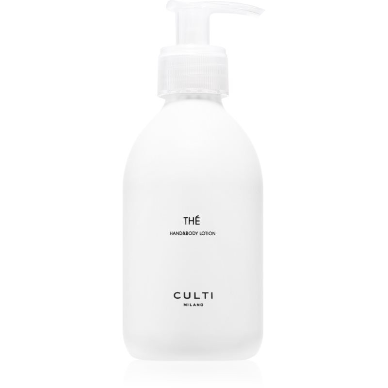 Culti Hand&Body Thé mlieko na ruky a telo s parfumáciou 250 ml