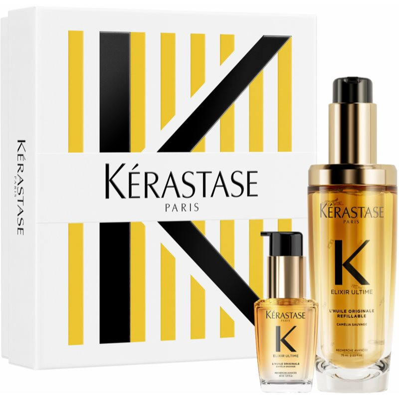 Kérastase Elixir Ultime L'huile Originale darčeková sada pre všetky typy vlasov