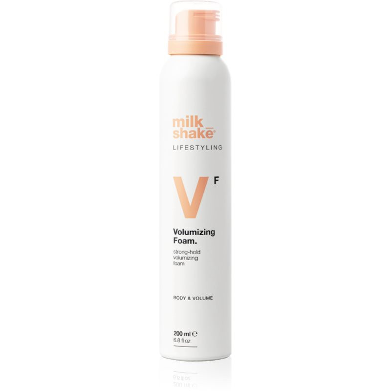 Milk Shake Lifestyling Volumizing Foam pena pre objem vlasov 200 ml