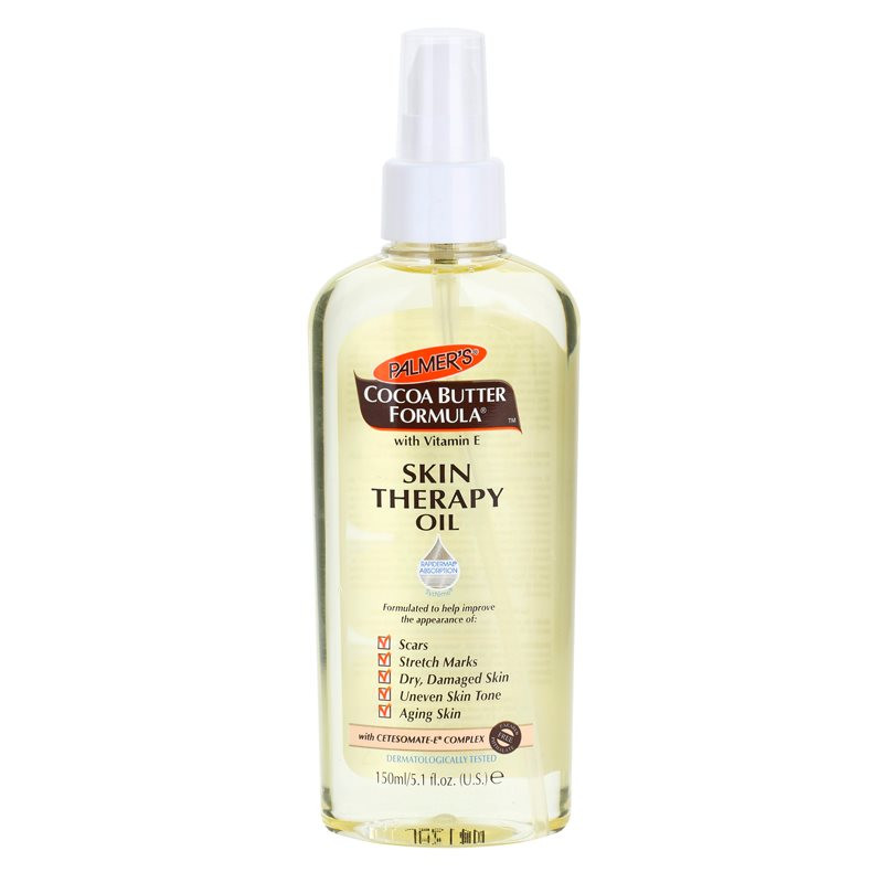 Palmer’s Hand & Body Cocoa Butter Formula multifunkčný suchý olej na telo a tvár 150 ml