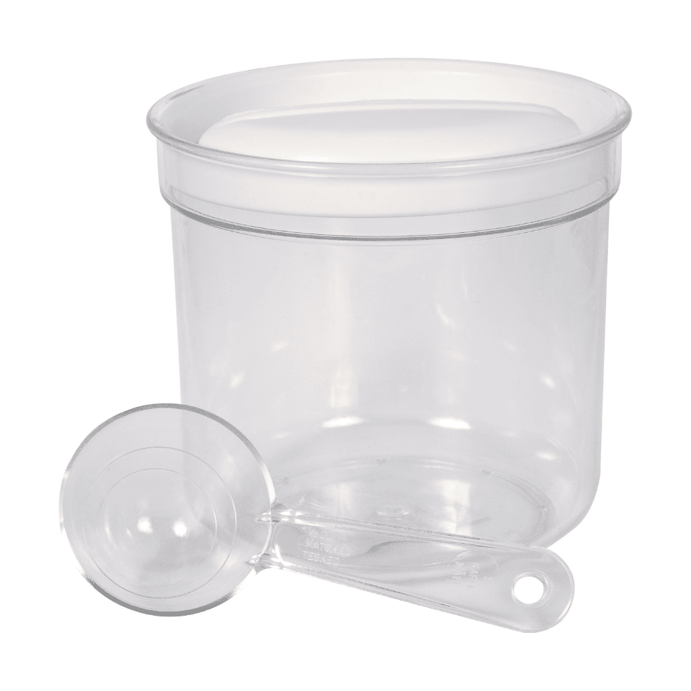 CURVER Dóza na potraviny 1l | transparentná