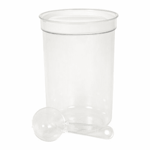 CURVER Dóza na kávu s lyžičkou 2l | transparentná