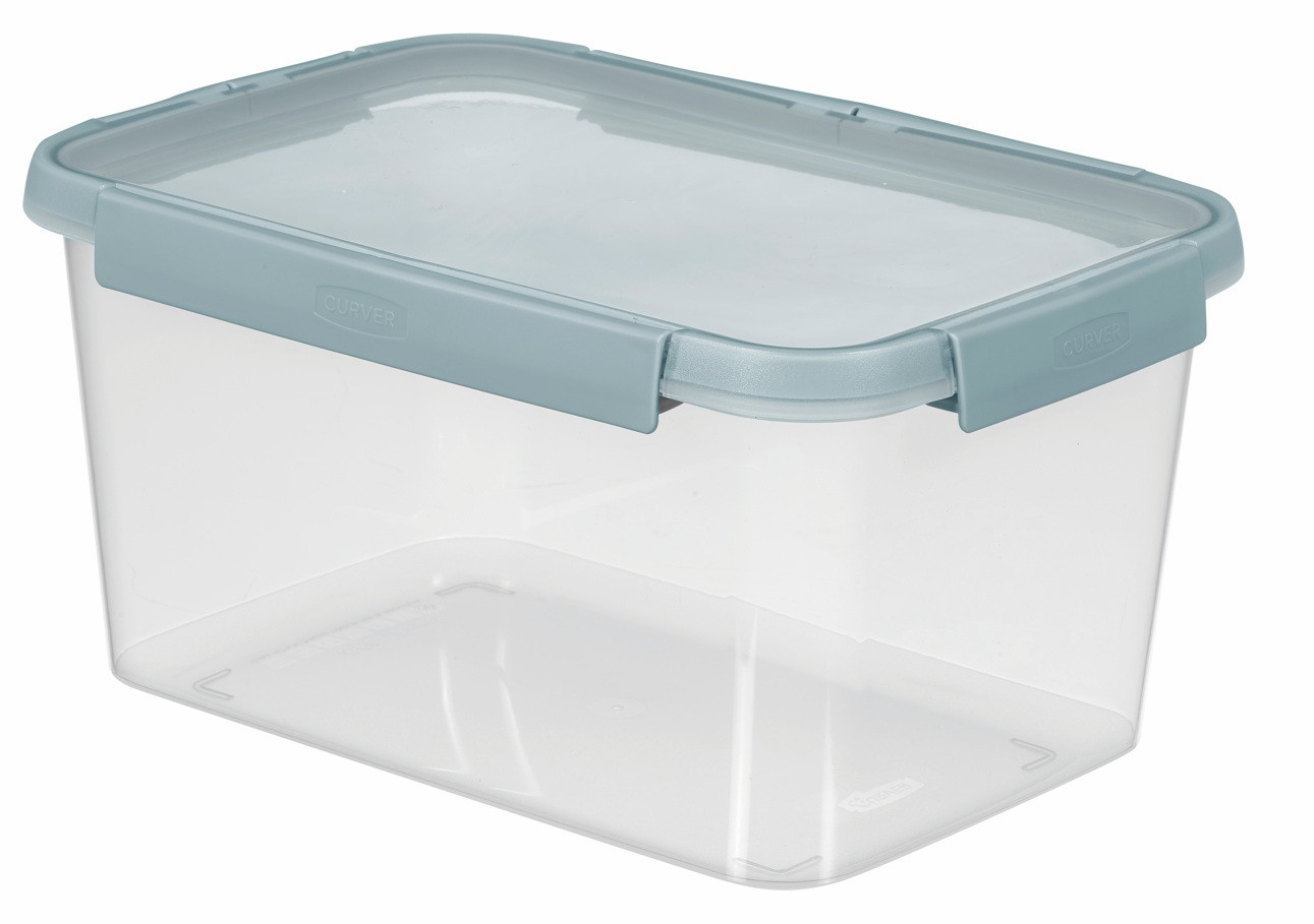 CURVER Dóza na potraviny SMART FRESH ECO 5L | transparentná / modrá