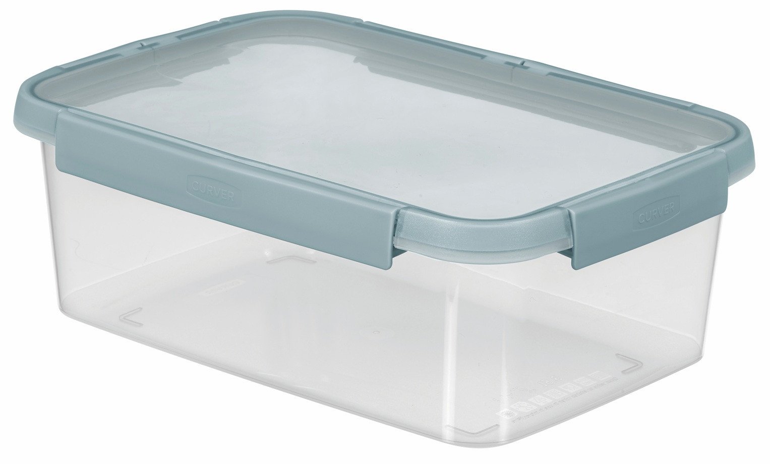 CURVER Dóza na potraviny SMART FRESH ECO 3,5L | transparentná / modrá