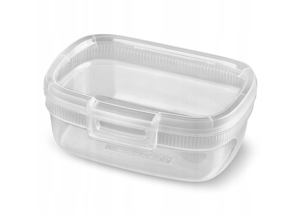 CURVER Dóza SNAP BOX 0,4L | transparentná