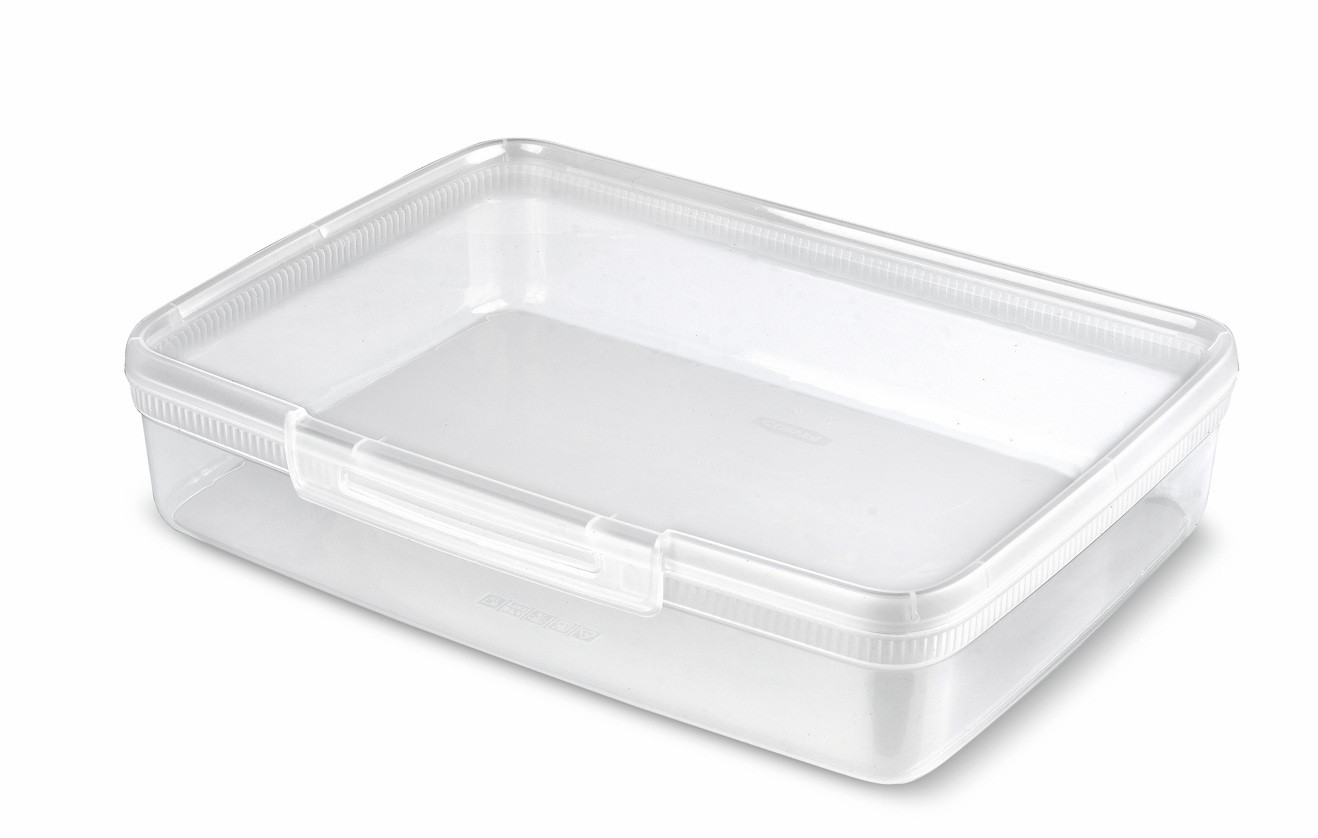CURVER Dóza SNAP BOX 4,4L | transparentná