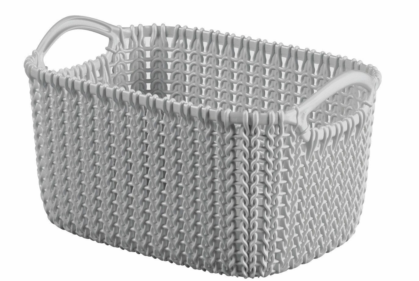 CURVER Košík KNIT 3l | sivá