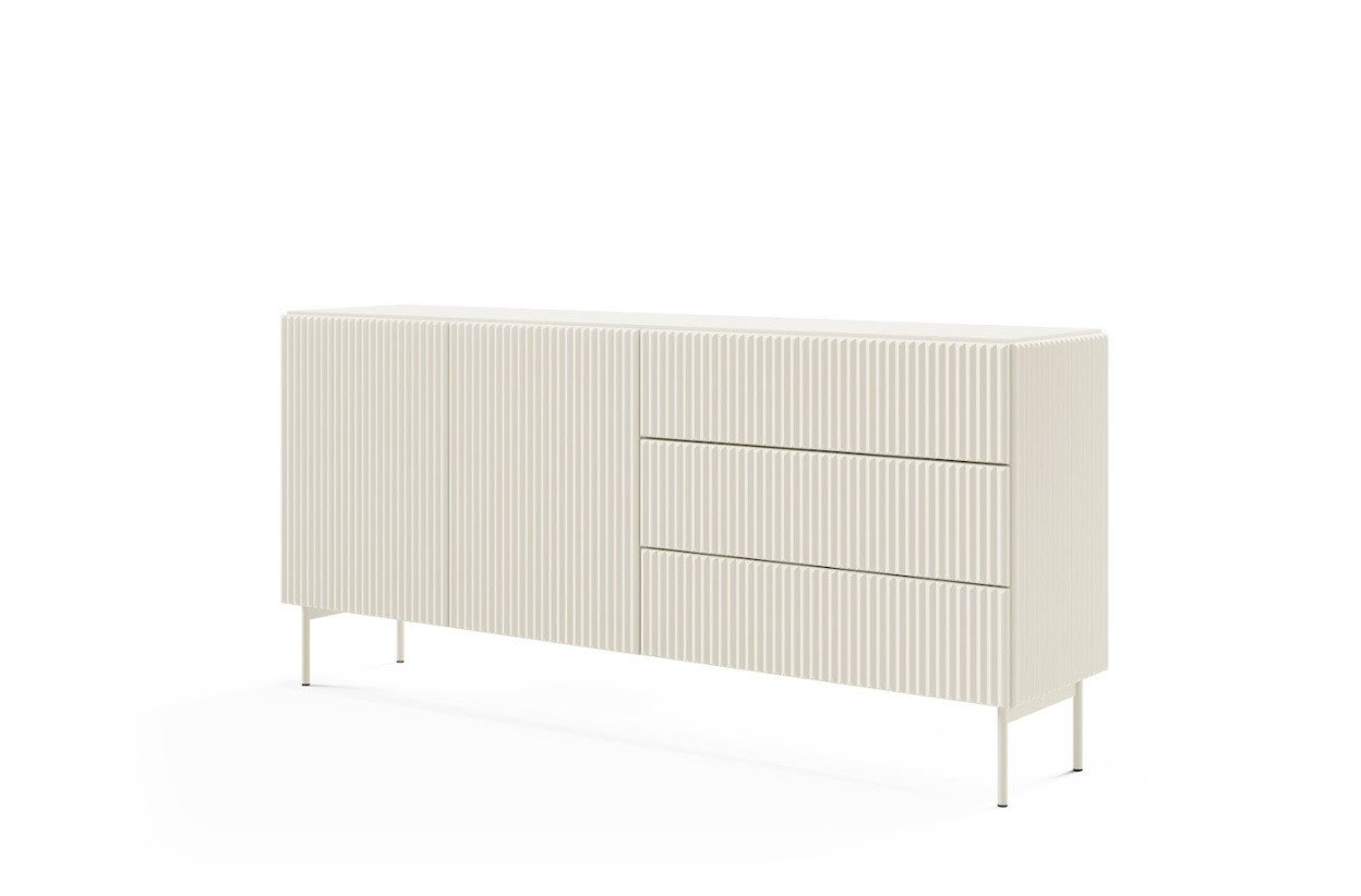 ArtLas Komoda POLY 177 2D3S | cashmere