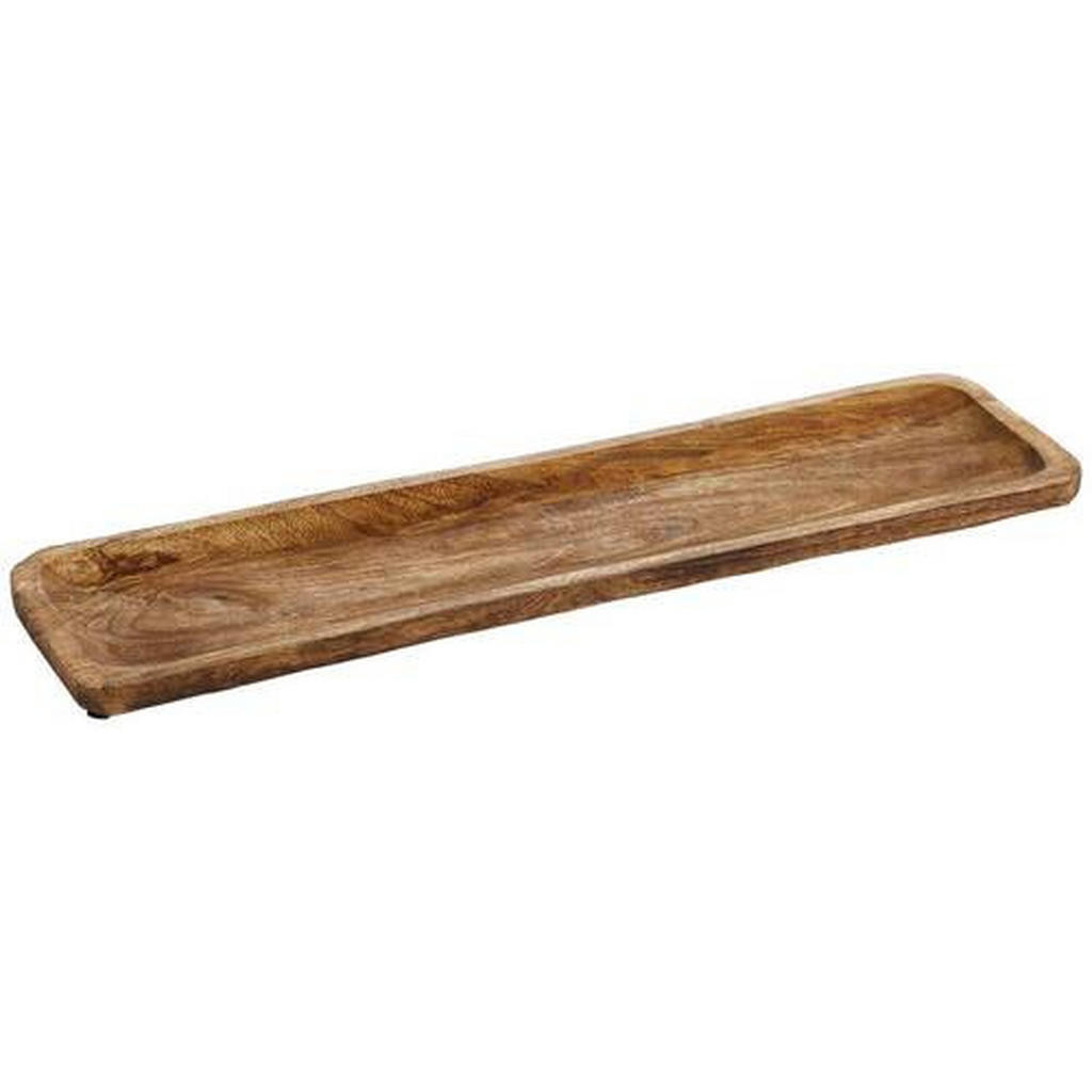 XXXL DEKORAČNÝ PODNOS, drevo, 66/17/2 cm