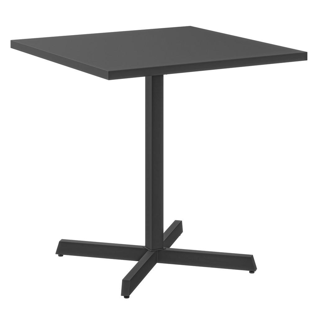 Ambia Garden ZÁHRADNÝ STÔL, kov, 80/80/74 cm