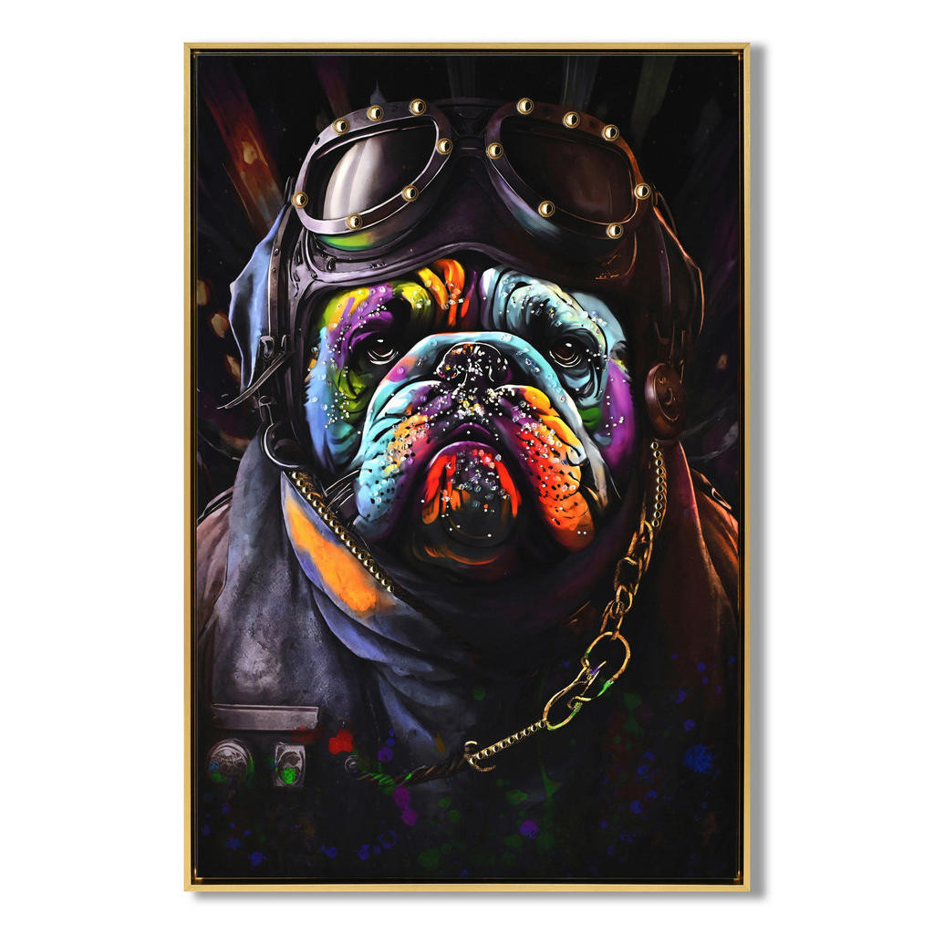 XXXL OBRAZ NA PLÁTNE, zvieratá, 62/92/4 cm