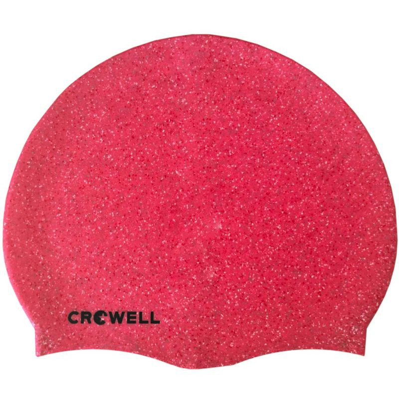 Silikónová plavecká čiapka Crowell Recyklácia Pearl Pink Color 3