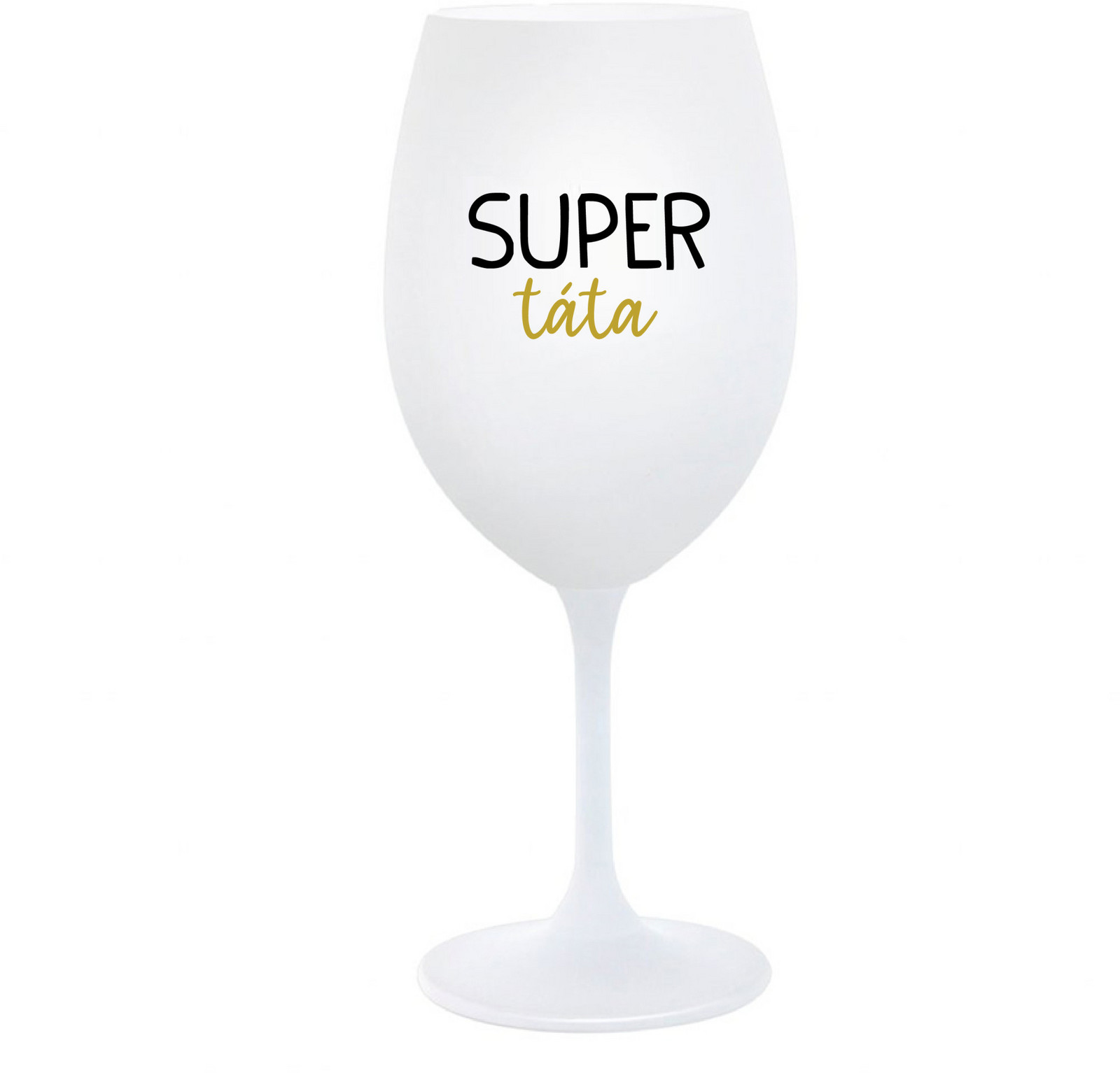 SUPER DAD - pohár na biele víno 350 ml