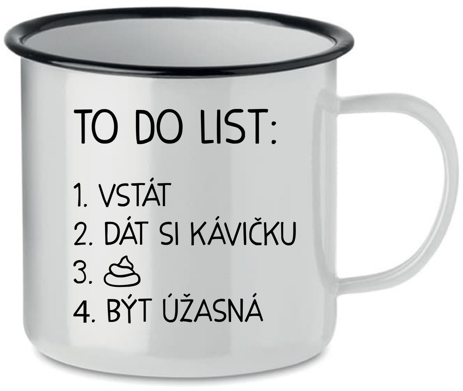 Zoznam úloh: BE AMAZING - biela plechovka 350 ml