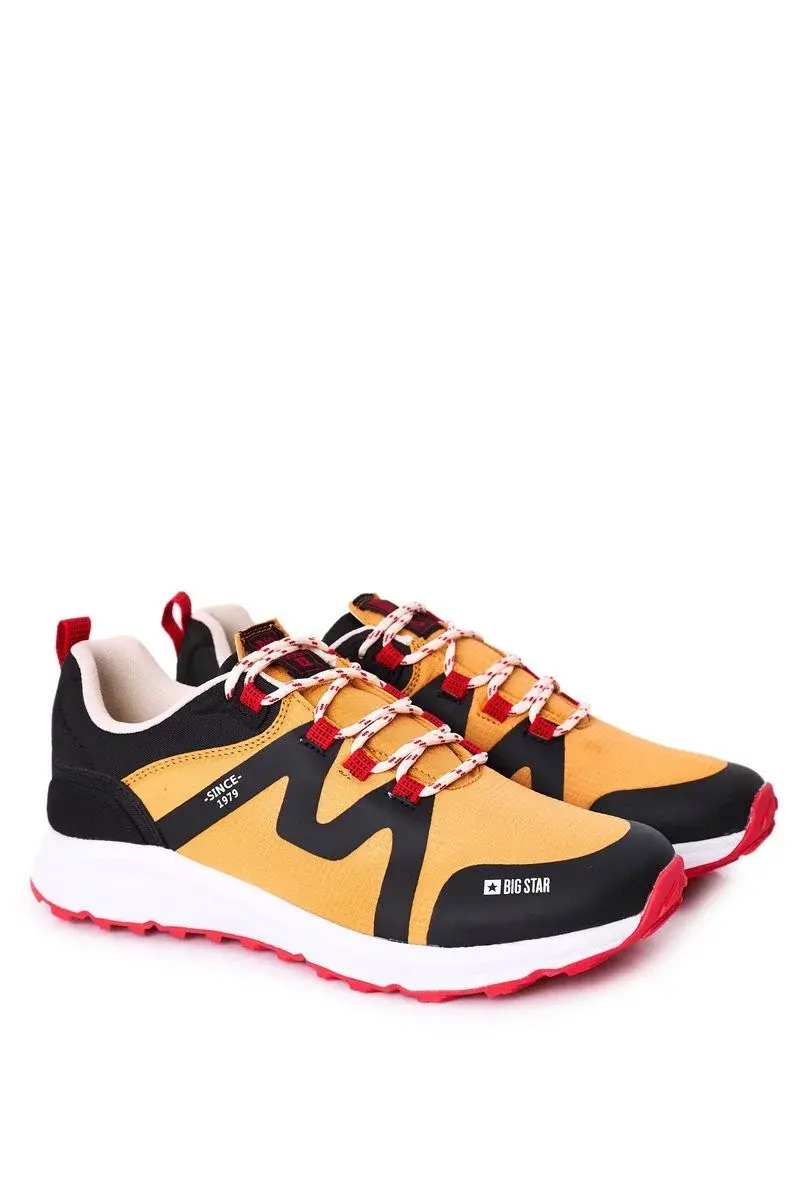 Men's Sport Shoes Memory Foam Big Star HH174087 Camel 42