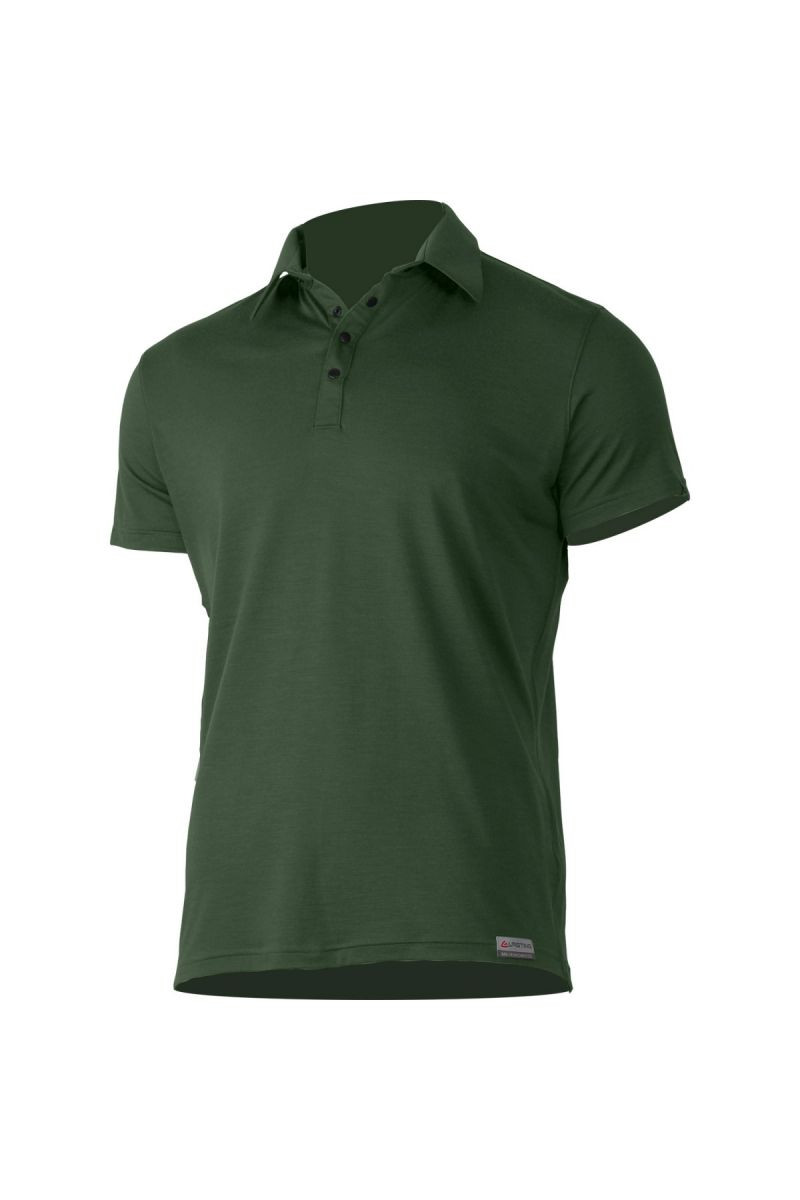 Lasting ELIOT 6262 vlnená merino polo košele Veľkosť: L 8595067822525