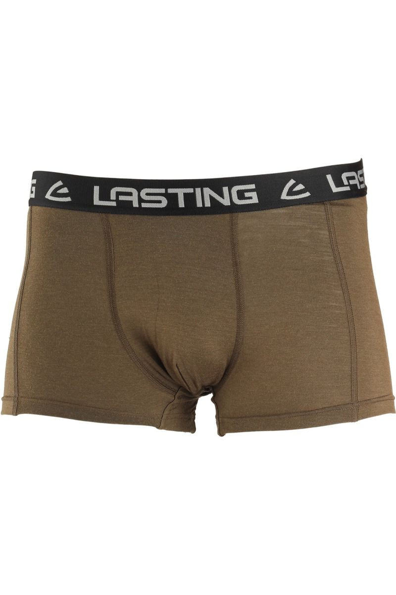 Lasting Noro 6363 zelené vlnené merino boxerky Veľkosť: XXL 8595067830445
