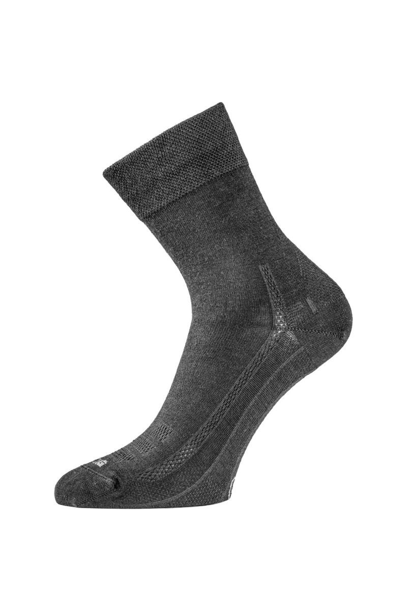 Lasting WLS-909 čierne vlnené ponožky Veľkosť: (3841) M 8595067850030