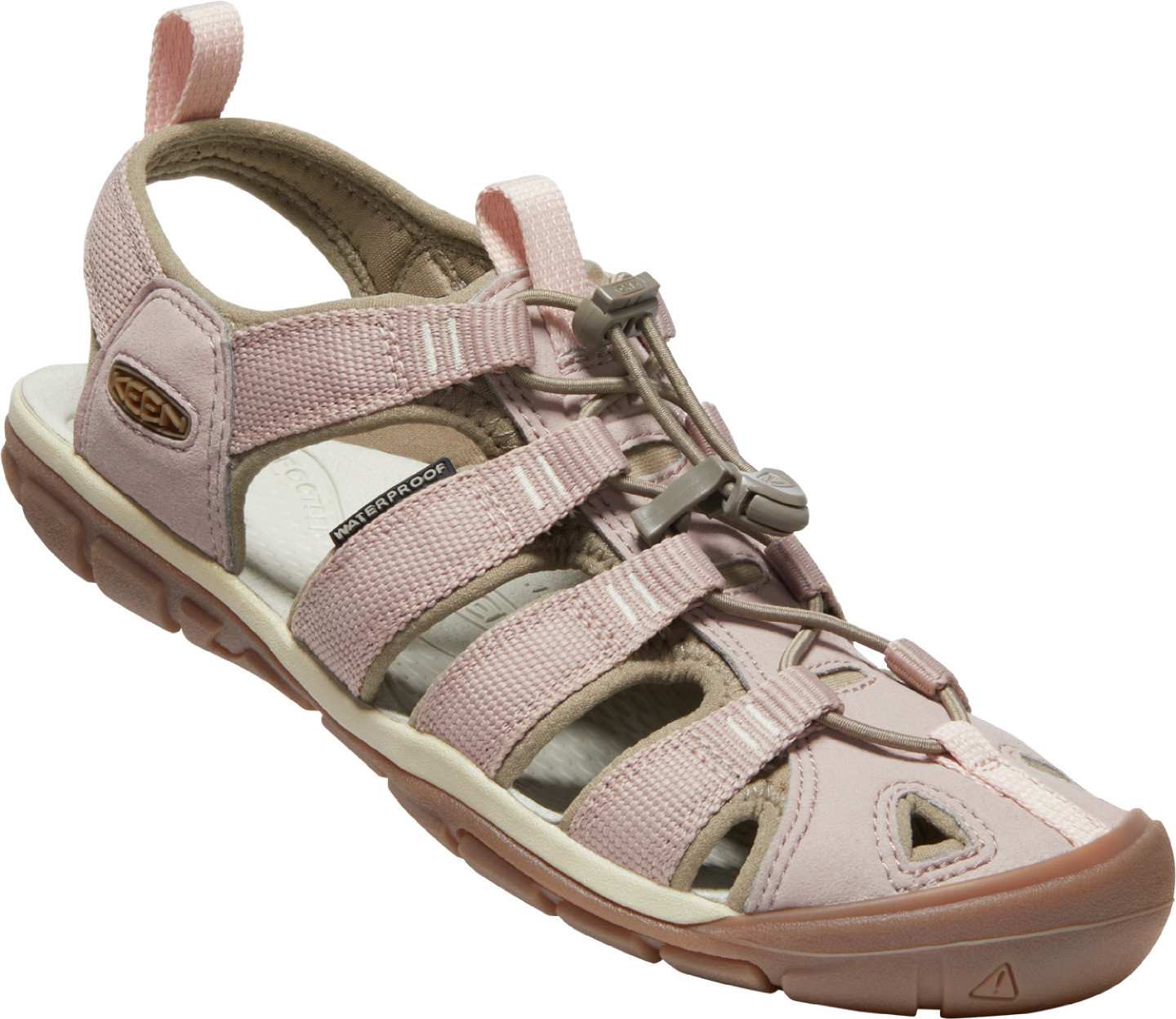 Keen CLEARWATER CNX WOMEN timberwolf/fawn Veľkosť: 40 195208162350