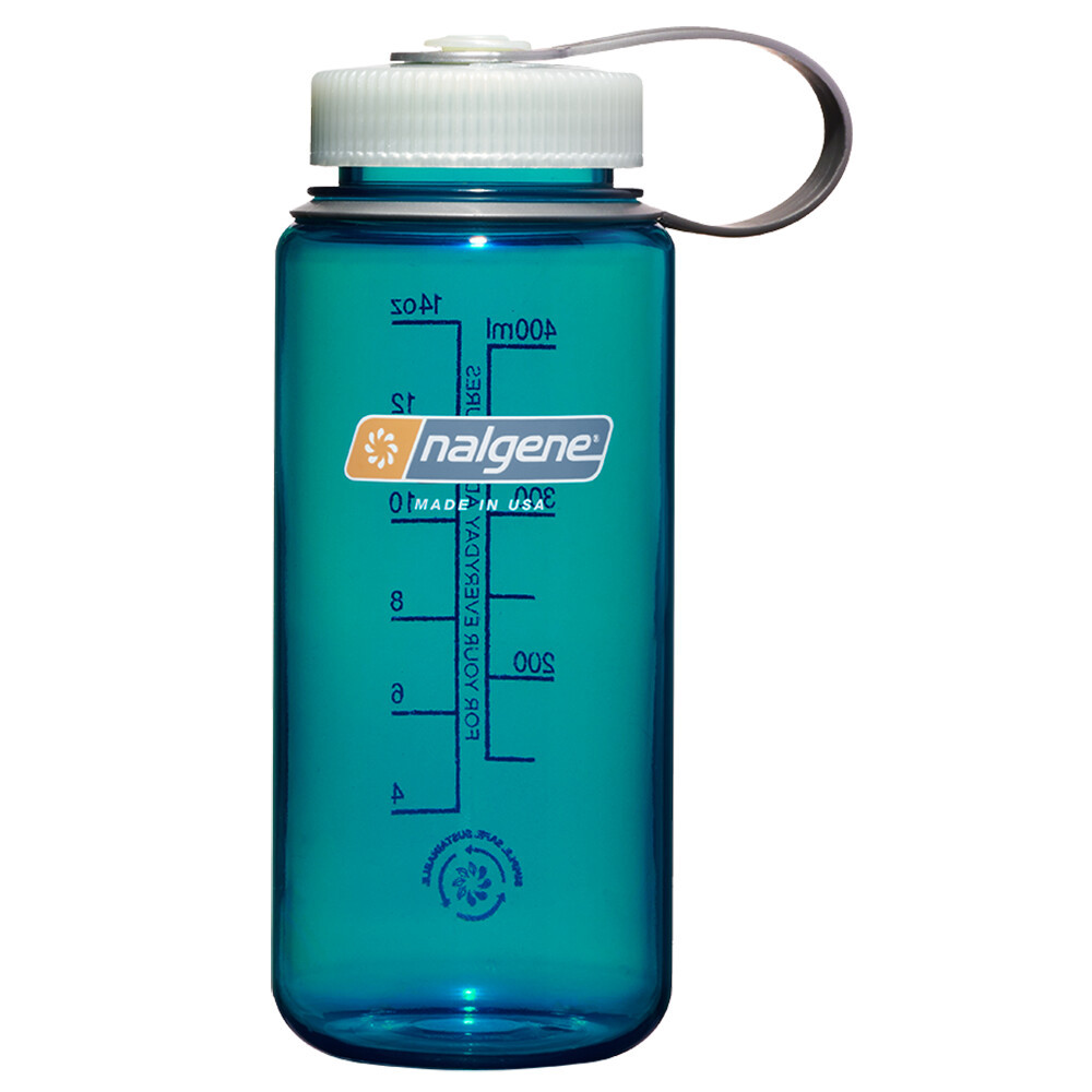Nalgene fľaša Wide-Mouth 500 ml Trout Green Sustain 661195000710