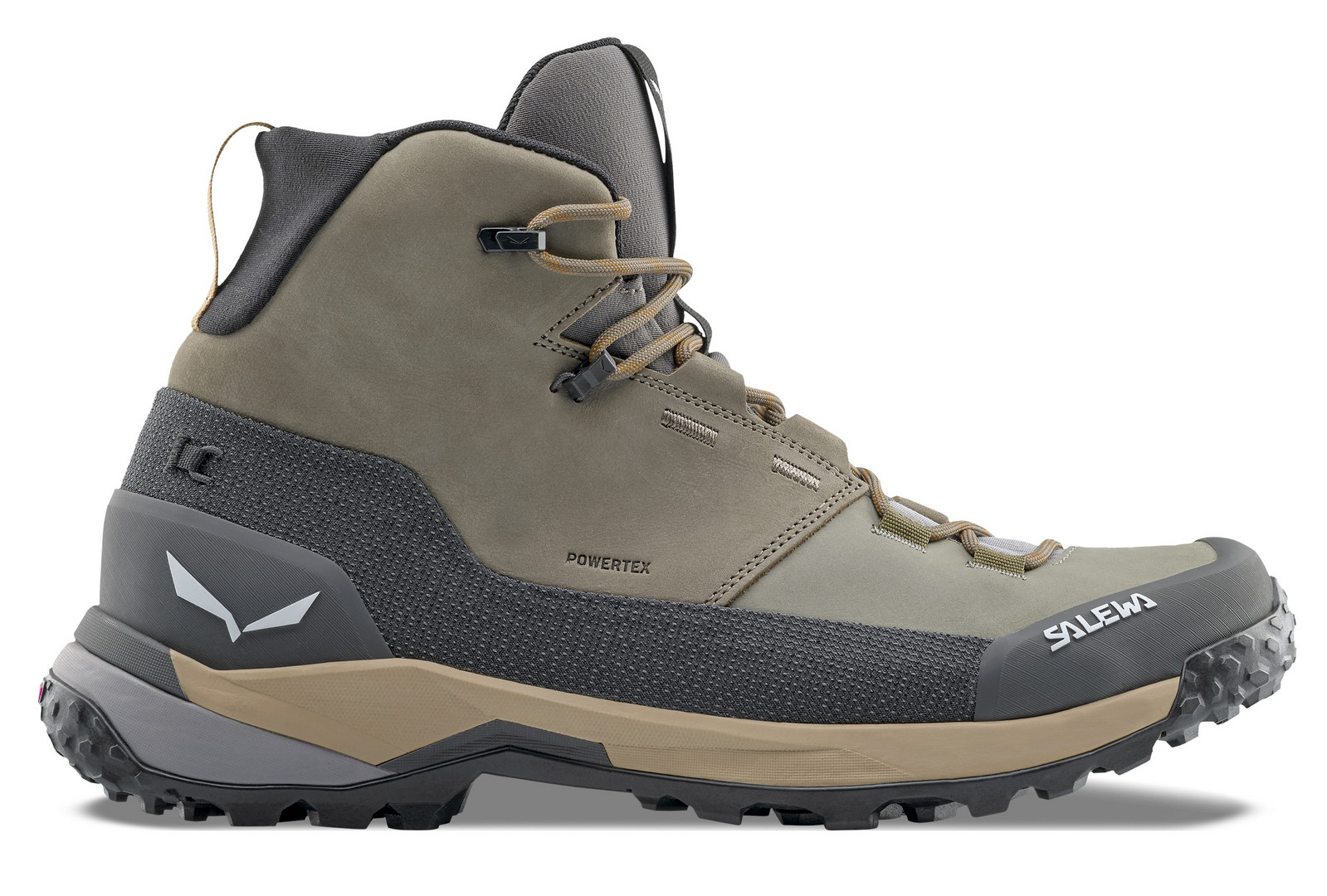 Salewa Puez Leather Mid PTX Veľkosť: 42 EUR