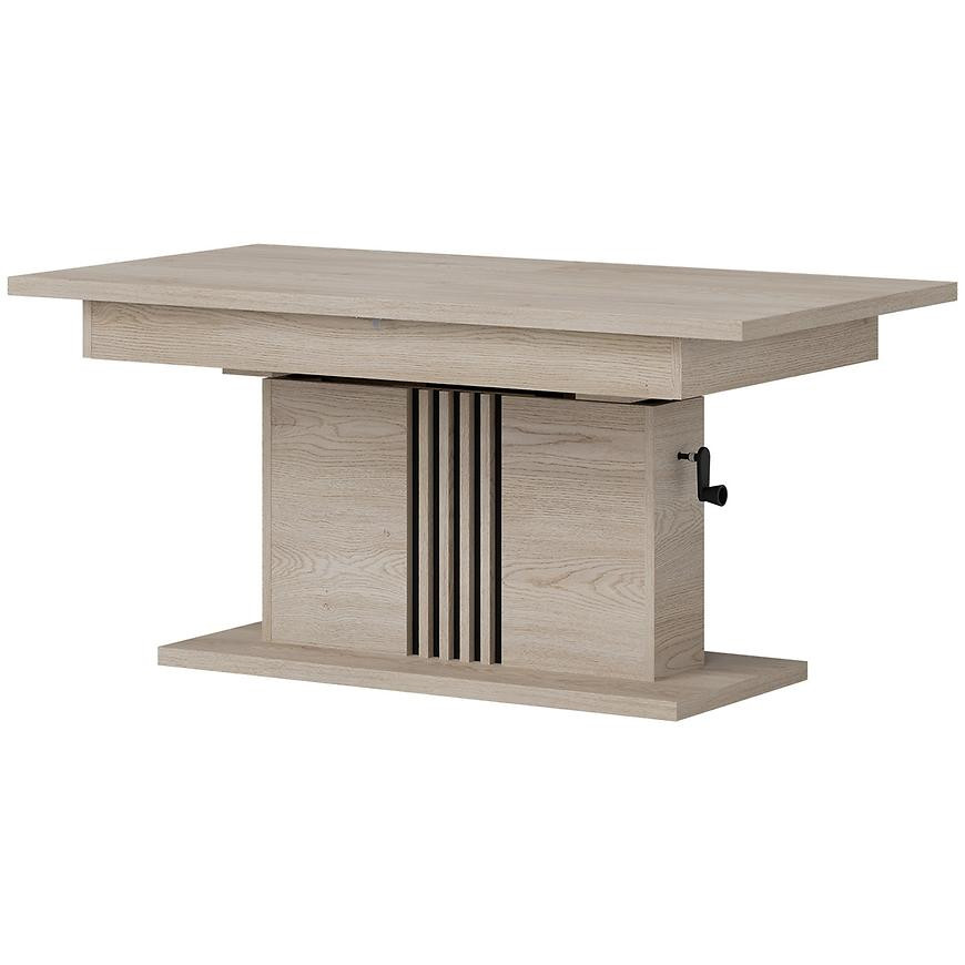 Zdvíhací stolík  Mati La13 Dub Crem/Čierna