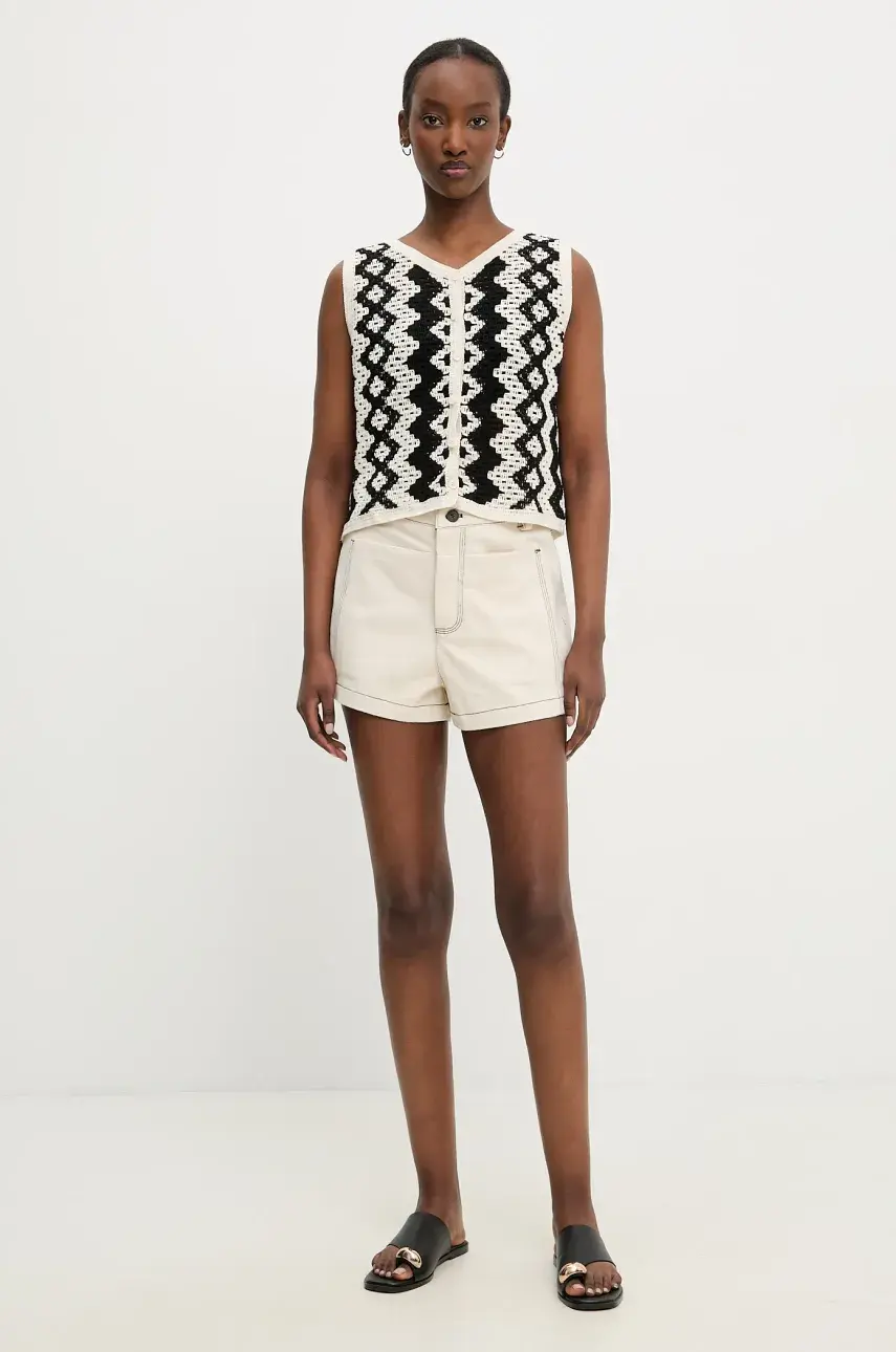 Vesta Answear Lab dámsky, čierna farba, tenký