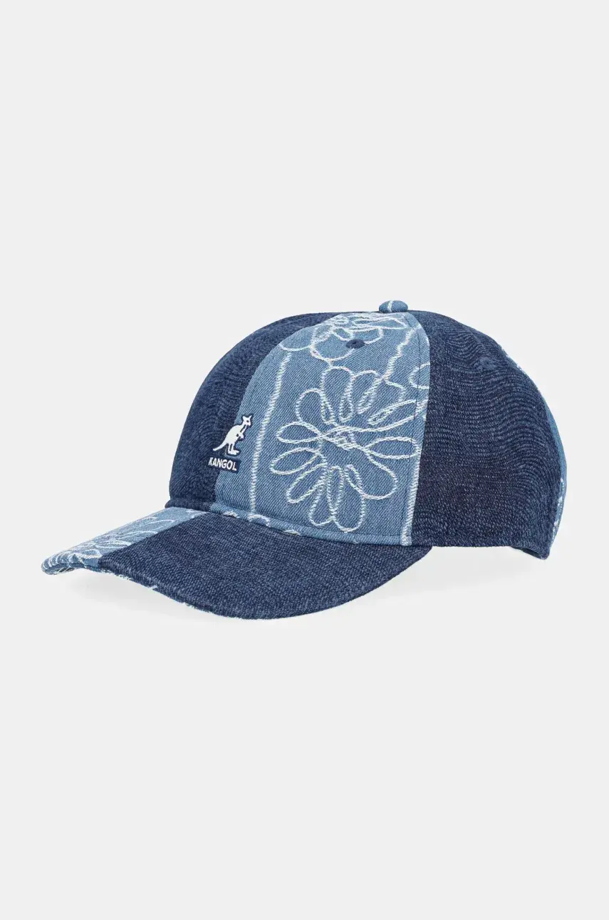 Šiltovka Kangol MASHUP BASEBALL jednofarebná, K5434.MB438