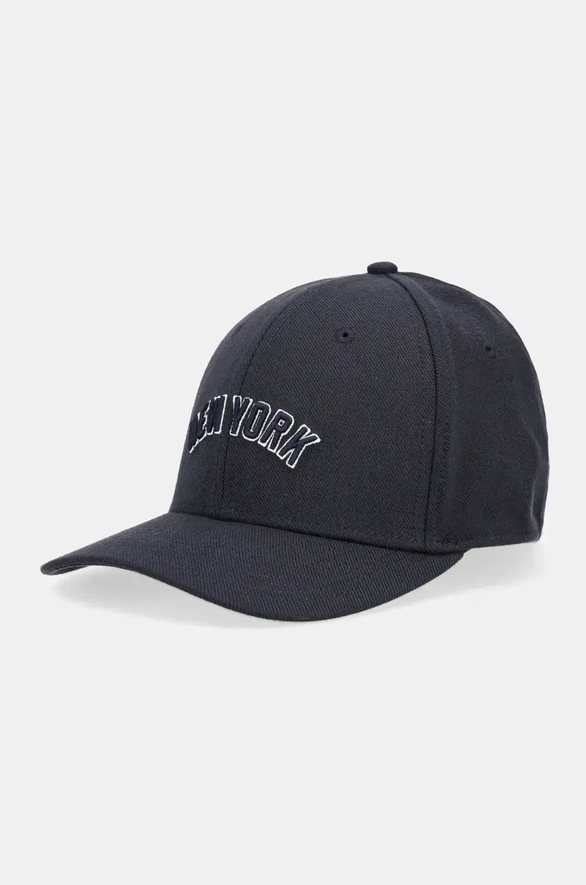 Šiltovka Nike New York Yankees dievčenský, tmavomodrá farba, jednofarebná, NB17-4FA-NK-GEC