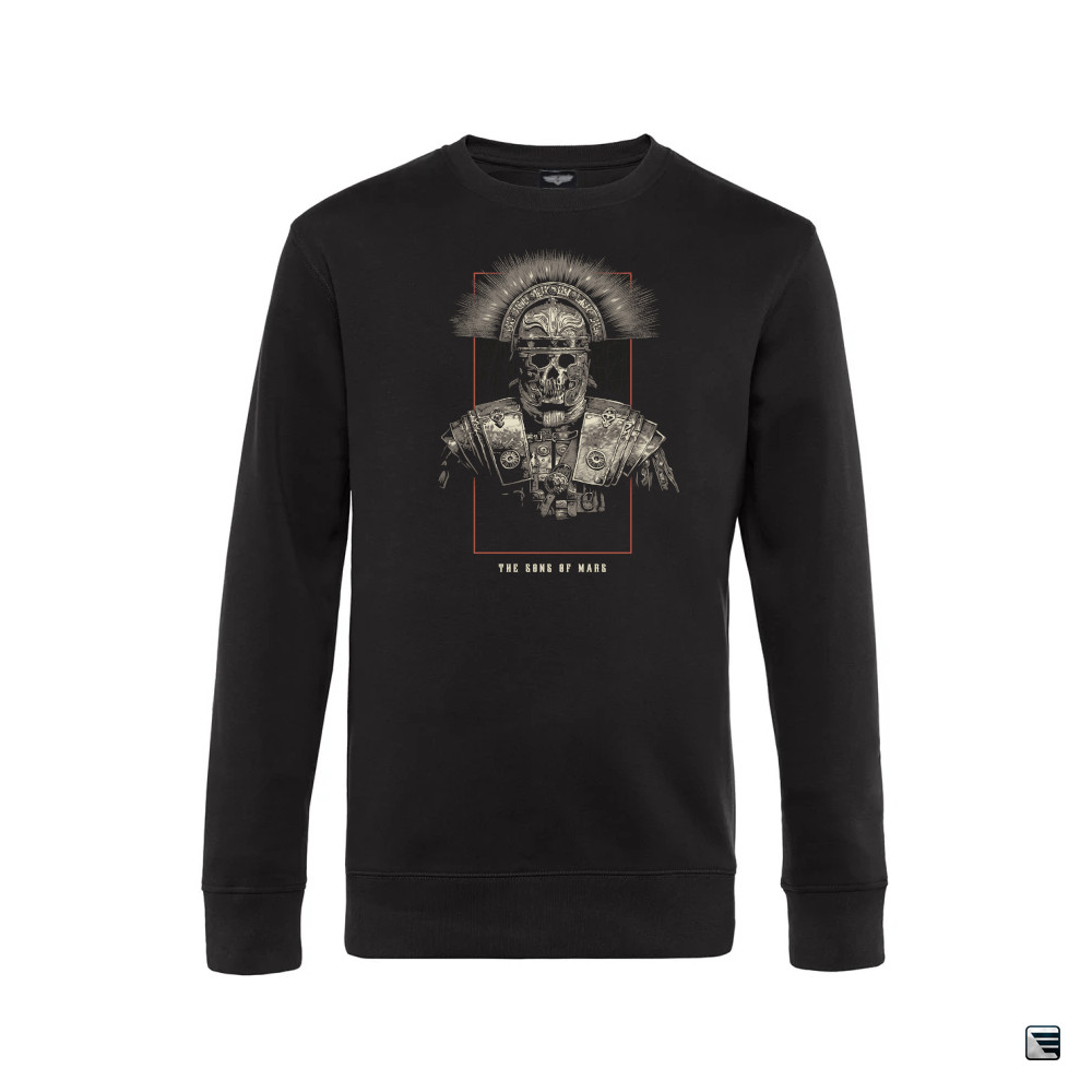 Mikina Mars and Arms Sons of Mars - čierna, XL