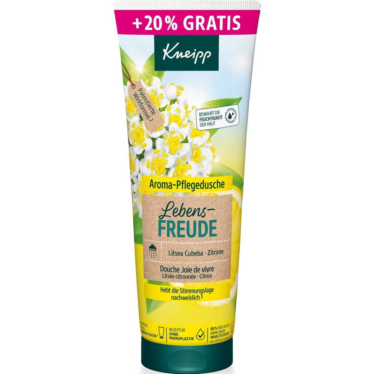 Kneippov sprchový gél Enjoy Life, 240 ml